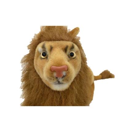 China Gift Kids Toys Matching Plush Stuffed Farm Animals Plush Lion Toys Soft Animal Animals Resting Plush Toy for sale