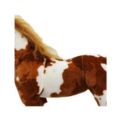 China Gift Kids Toys OEM/ODM Soft Horse Toys Plush Toy Stuffed Horse Plush Realistic Custom Printed Plush Toy for sale