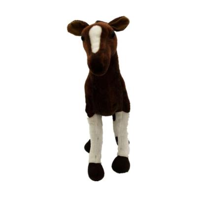 China Gift Kids Toys Best Simulation Made Realistic Cute Soft Stuffed Plush Toy Horse Pony Animal for sale