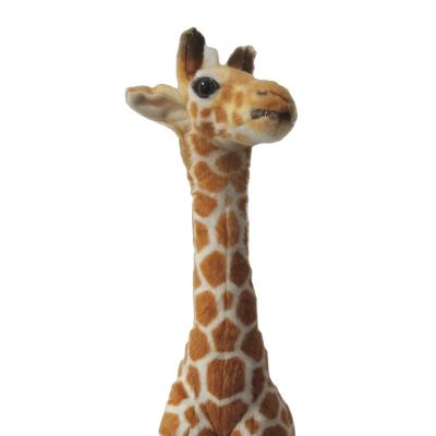 China Gift Children Play Kid Toy Soft Stuffed Plush Animal Toy For Gift Stuffed Giraffe Spring Festival Gift for sale