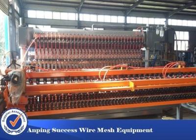 China Customized Wire Mesh Making Machine With PLC Digital Programming System for sale