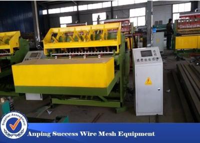 China Animal Wire Cage Welding Machine , Wire Net Making Machine 380V - 420V for sale