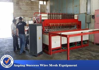 China Double Line Wire Netting Machine , Wire Weaving Machine Multi Purpose for sale