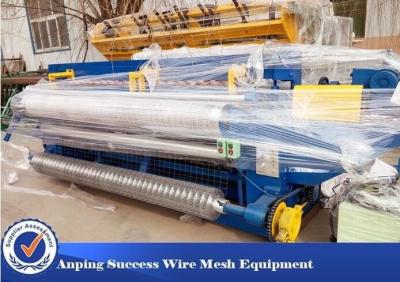 China PLC Centralized Control Wire Mesh Making Machine For Industrial Touch Input for sale