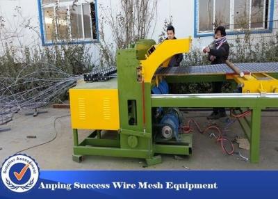 China Easy Operation Wire Fencing Machine , Chicken Mesh Making Machine 30 Times / Min for sale