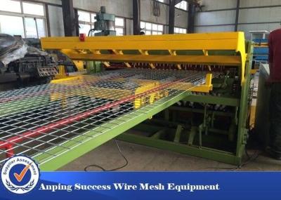 China Construction Steel Automatic Wire Mesh Welding Machine 50X50-200X200MM for sale