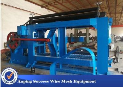 China Multi Purpose Gabion Wire Mesh Machine , Gabion Box Machine High Efficiency for sale