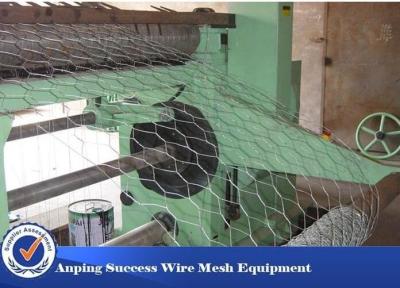 China PVC Coated Hexagonal Wire Mesh Machine For Cages Easy Operation 4.6T for sale