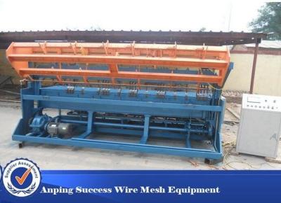 China 2.5m Automatic Wire Mesh Welding Machine For Construction AC Motor Type for sale