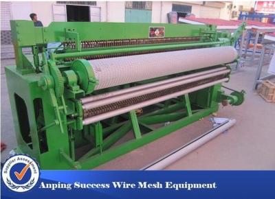 China 5x150 Feet Welded Wire Mesh Machine With PLC Control System 2600x1700x1350mm  for sale