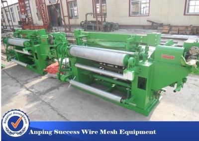 China Fully Automatic Welded Wire Mesh Manufacturing Machine For Welding Screen Mesh for sale