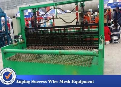 China Fully Automatic Crimped Wire Mesh Weaving Machine For Weaving Meshes 4KW for sale