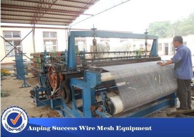 China Customized Crimped Wire Mesh Equipment , Fencing Wire Making Machine Large Size for sale