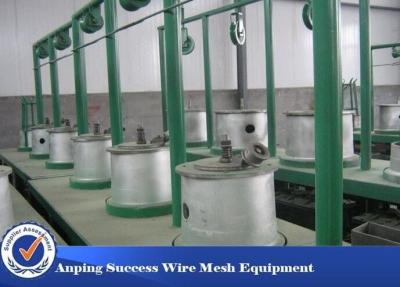 China Customized Wire Rod Drawing Machine , Wire Drawing Plant With Annealer for sale