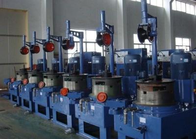 China Pulley Continuous Copper Wire Drawing Plant With CE / ISO9001 Certification for sale