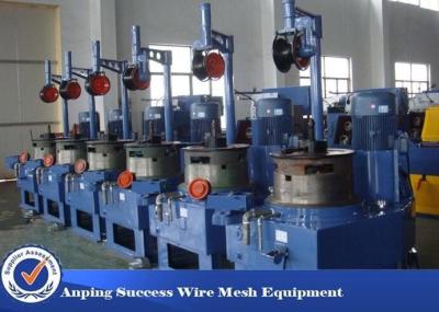 China Aluminium / Copper Wire Drawing Machine For Making Stainless Steel Wire for sale