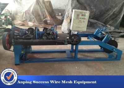 China High Production Razor Wire Making Machine Production Line 1.8 - 2.2mm Barbed Wire Diameter for sale