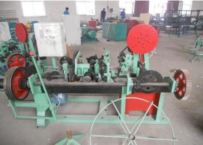 China Double Twisted / Single Twisted Barbed Wire Machine Multi Function Low Noise for sale