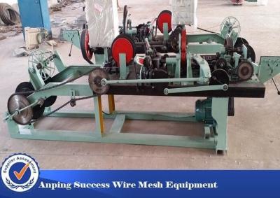 China Positive / Negative Twist Barbed Wire Machine With Automatic / High Efficiency for sale