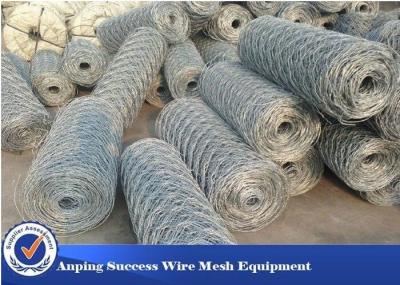 China Heavy Duty Economical Gabion Wire Mesh Roll / Gabion Wall Mesh For Guiding Bank for sale