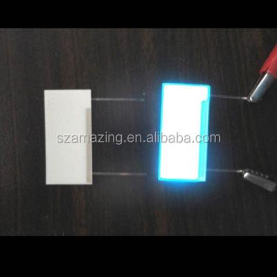 China Custom High Brightness EL Backlight Panel EL Module Backlight Small Size for sale