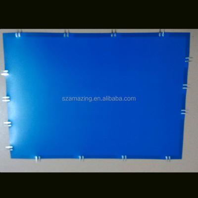 China EL A3 cuttable backlight with 50cm DC12V A4 connectors and inverter for sale