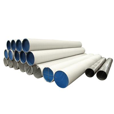 China Industrial Welded Pipeline ASTM / AISI 316L / 304 Stainless Steel Pipes And Tubes for sale