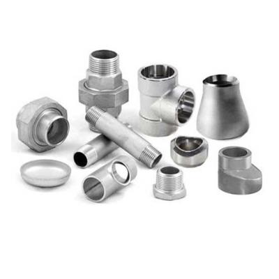 China Food Industry 304/Stainless Steel 316L Sanitary Pipe Fitting Threaded Pipe Fittings Stamp Nipple For Pipe Connection for sale