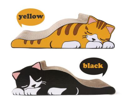 China Viable Lazy Claw Dish Corrugated Paper Cat Litter Crusher Corrugated Paper Cat Litter Crusher Toy Cat Scratcher for sale