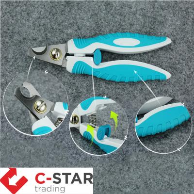 China Viable Hot Selling Nail Clippers Amazon Dog Clippers and High Quality Nail Trimmer Dog Clippers for Puppy Cats Pet Wholesale Nail Clippers for sale