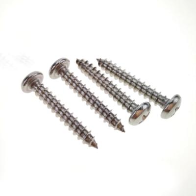 China Self Tapping St 4.2 x Phillips DIN 7981 Stainless Steel Thread Pan Head Stainless Steel Screws Passivation 16 for sale