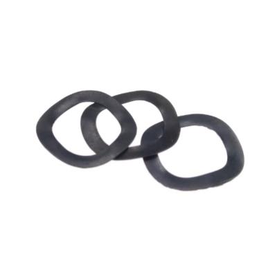 China Metal Steel Spring Wave Spring Washers Steel Black Oxide Locking Fasteners 20mm for sale