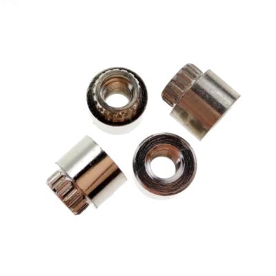 China A2-70 Stainless Steel Self Hooking Nuts For Sheet Metal Fastener M4 Swage Insert Nuts for sale