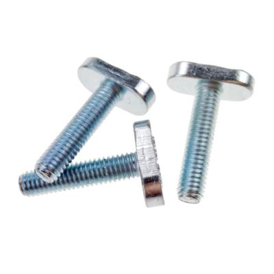 China Galvanized Steel Harden Metal Steel T Bolts High Tensile Strength Fastener M8 X.25 for sale