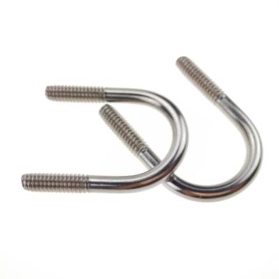 China Stainless Steel U Bolts Fastener M5 Stainless Standard For Washers Hook Assemble Nuts for sale