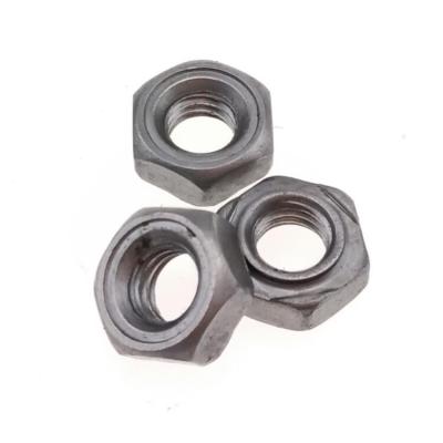 China Steel Metal Hex Weld Nuts M5 Steel Wires For Welding DIN 929 Standard for sale