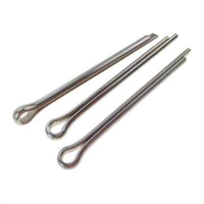 China Stainless Steel Cotter Pins For Clevis Pin Holes Locking Fastener DIN 94 Cotter Pins 5 x 30 for sale