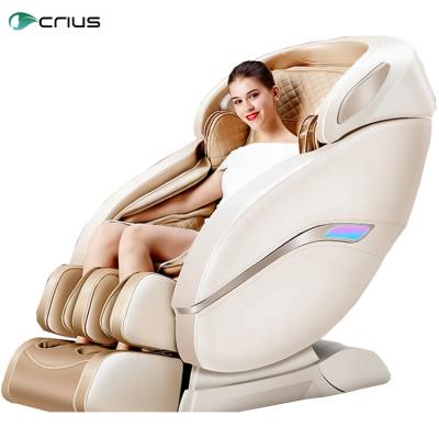 China Japanese Luxury Electric 3D 4D Weightlessness Full Body Shiatsu Recliner Massage Chair for sale