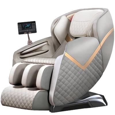 China Ningde Crius C320L-Q11 4D Foot Weightless Massage Massager Kneading Chair SPA 3D Recliner Shiatsu Recliner Luxury Heating Massage Chair for sale