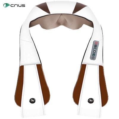 China Best Body Ningde Crius C-NSM1 CE RoHS Neck And Shoulder Relaxer Machine Shiatsu Massage Electric Kneading Heating Pillow for sale