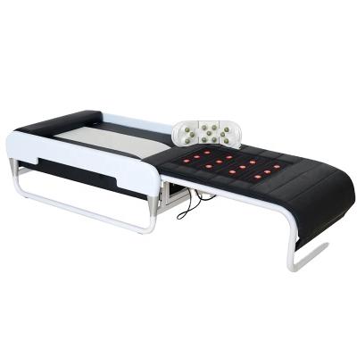 China Jade Roller Korea Thermal Bed Tourmaline Portable Jade Massage Ningde Crius V3 Electric Cheap Infrared Therapy Body Massager Table for sale