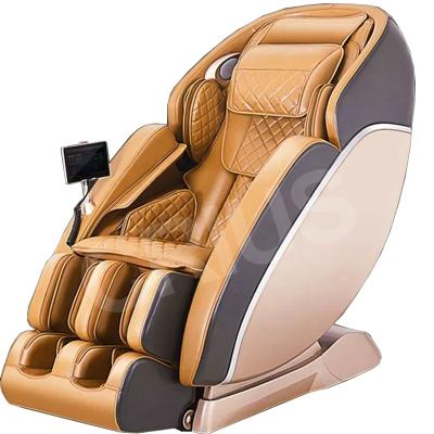 China Ningde Crius Full Body 4D Weightless Electric Shiatsu Foot Massage Chair for sale