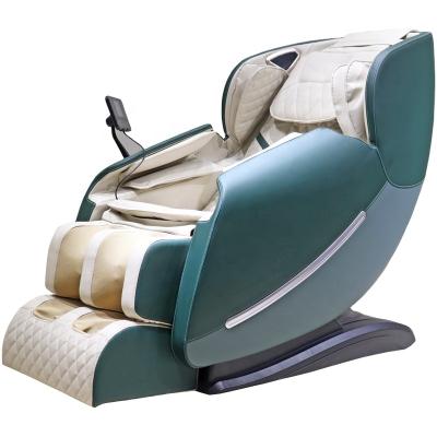 China NINGDECRIUS Recliner SL Shape Track Back Massage Chair Weightless Massage Chair 4d China Full Body Luxury Shiatsu Office Desk for sale