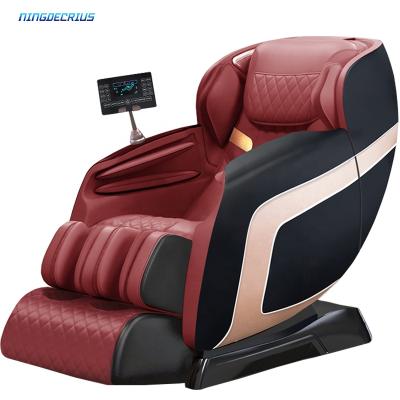 China Ningde Crius C320L-Q12 Luxury Weightless Full Body Shiatsu 4D Shiatsu Blood Massage Chair Electric Cheap Circulation Chair in Dubai for sale