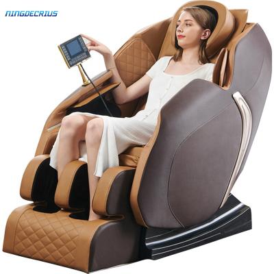 China NingdeCrius New Realx Weightless Massage Chair 4D Price Luxury High Quality Extended Body Massager Full For Home Massage Chair for sale