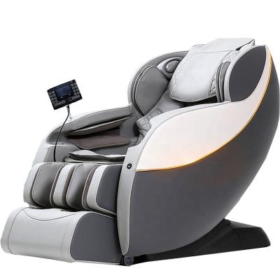 China 2021 NINGDECRIUS Best Luxury Luxury Touch Human Reviews 8D Gaming Chairs With Computer Massage Foot SPA Weightless Massage Chair for sale