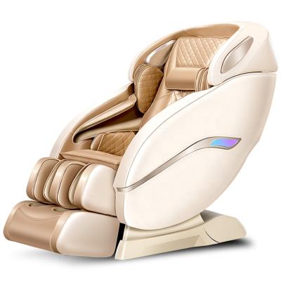 China Full Body 3D Shiatsu Massage Chair 4d Weightless Luxury Electric Foot Luxury SPA Multifunctional Cheap Massage Chair for sale