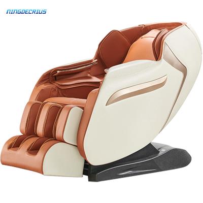 China Best New Luxury High Quality NingdeCrius Body Massager Weightless Massage Chair 4D Relax Airbag Shiatsu Massager Chair for sale