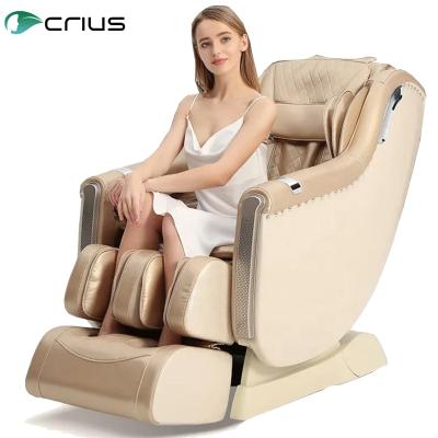 China Luxury Full Body Leg Chair 4d Massage Chair Weightless Weightless Massage Chair Foldable Full Body Massager for sale