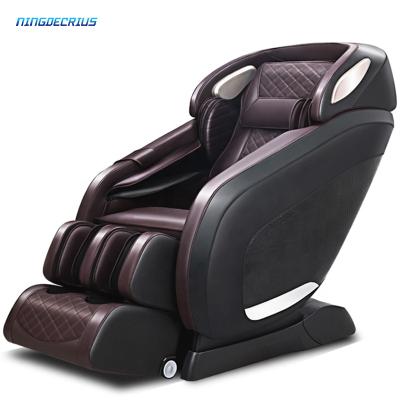 China Luxury Full Body Ningde Crius 4D Weightless 3D Shiatsu Electric Foot Massage Chair for sale